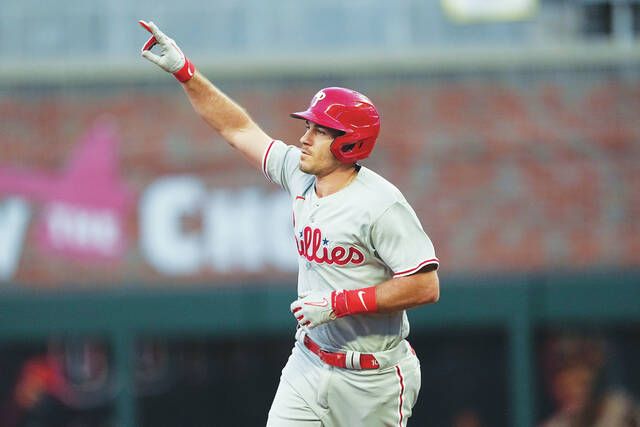 Bryson Stott's bomb helps Phillies to overcome defensive woes, snap losing  streak  Phillies Nation - Your source for Philadelphia Phillies news,  opinion, history, rumors, events, and other fun stuff.