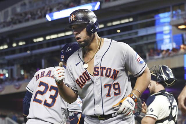 Houston Astros on X: Two different eras. Which one had the better