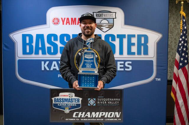 Chrenko wins Bassmaster Kayak Series event on Susquehanna River - Times  Leader