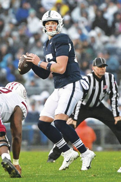 WVC alums Dominic DeLuca, Trey Potts factor in for Penn State in rout ...