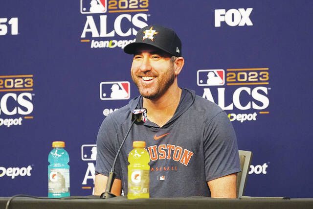 Justin Verlander focused on World Series, not Astros future