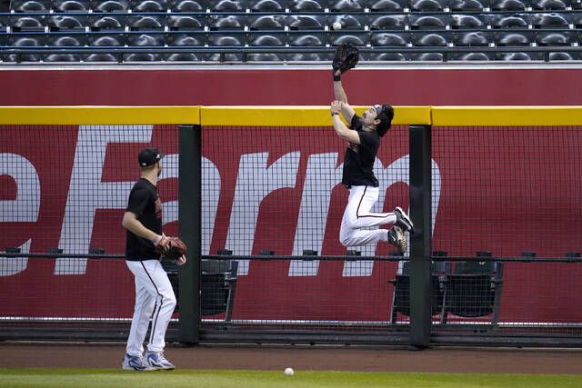 Corbin Carroll shines in debut as Diamondbacks complete biggest comeback in  franchise history - PHNX