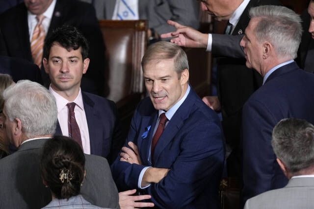 House Republicans reject Rep. Jim Jordan for speaker for a second time : NPR