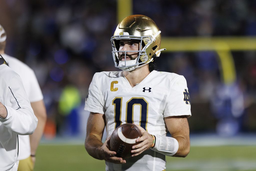 College football odds Week 13: Notre Dame-USC Over, other best