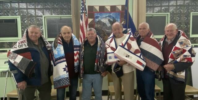 6 veterans honored by the NEPA Quilts of Valor Chapter - Times Leader
