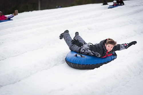 Ski, Snow tube, & Swim - All in One Fun at Camelback Resort