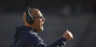 
			
				                                Penn State coach James Franklin is making a bet on Andy Kotelnicki to pull the Nittany Lions into national title contention as his new offensive coordinator.
                                 Barry Reeger | AP file photo

			
		