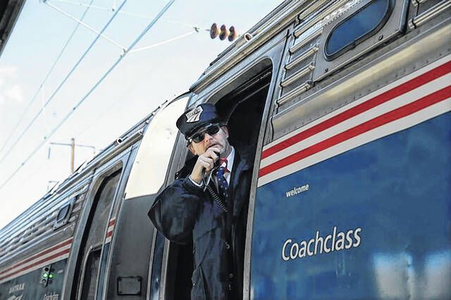 Return Of Passenger Rail From Scranton To Nyc Takes Big Step Forward Times Leader 7853