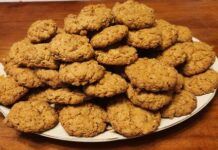 
			
				                                A plateful of what was and remains my favorite family “Christmas” cookie, Oatmeal Macaroons. I love the flavor and texture, and can argue they are healthy(ish) for you.
                                 Mark Guydish | Times Leader

			
		