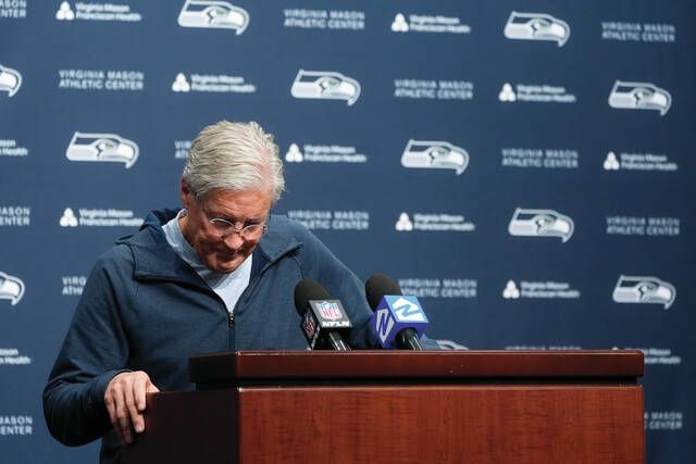 Pete Carroll is out as head coach of the Seattle Seahawks after 14 seasons  - Times Leader