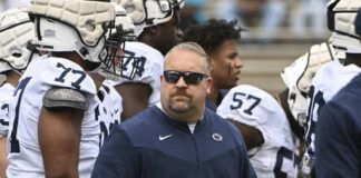 
			
				                                Stacy Collins spent two seasons as special teams coordinator at Penn State but is set to return to the West Coast to retake his former job as coordinator at Boise State.
                                 Barry Reeger | AP file photo

			
		