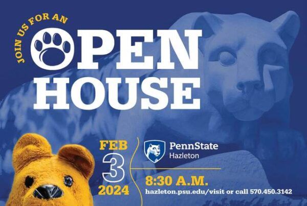 penn state open house tour