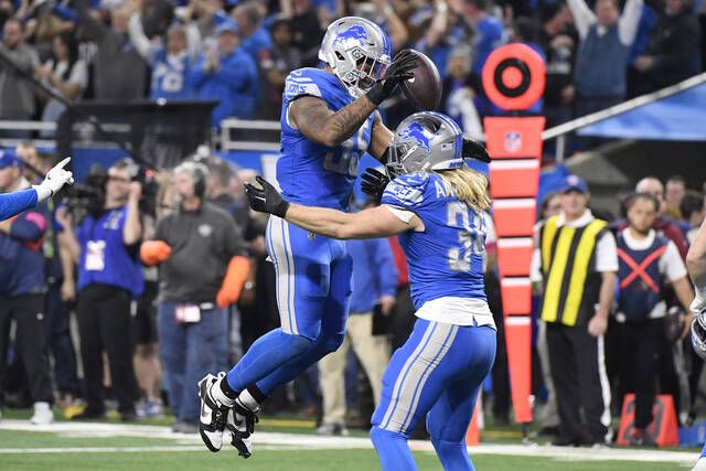 Bucs defense falters in second half of 31-23 loss to Lions in divisional  round