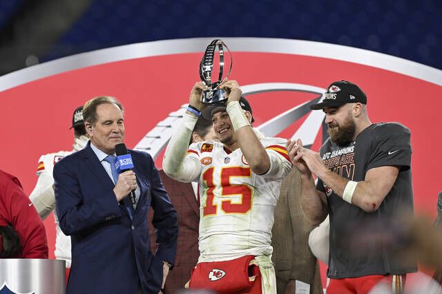 Patrick Mahomes, Travis Kelce are headed back to the Super Bowl