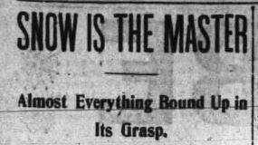 
			
				                                Wilkes-Barre Record headline Feb. 14, 1899
 
			
		