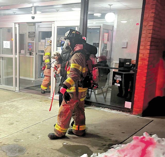 High-rise fire response underscores first responders