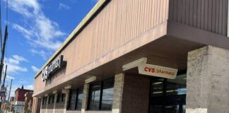 
			
				                                The CVS Pharmacy on East Main Street in Plymouth will close May 2, corporate officials confirmed on Thursday.
                                 Bill O’Boyle | Times Leader

			
		