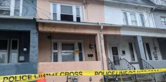 
			
				                                The residence at 142 Carlisle St., Wilkes-Barre, where a decomposed body was found in the basement on Feb. 27.
                                 Times Leader File Photo

			
		