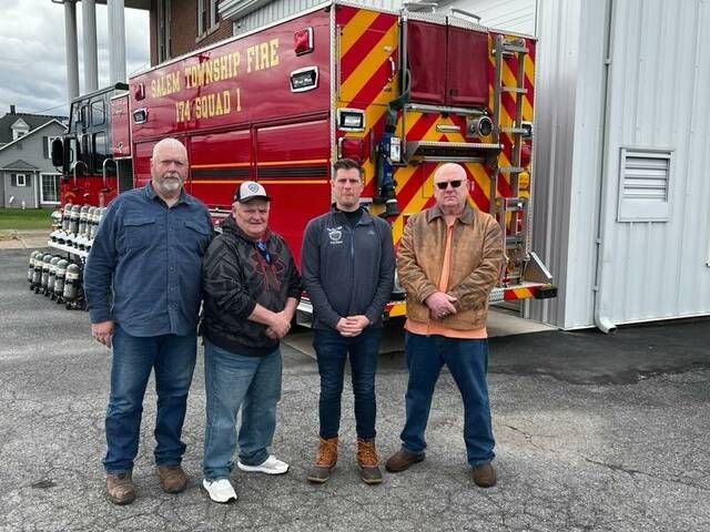 Number One Fire Dept. purchases new fire truck