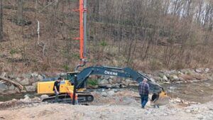 Eastern PA Coalition for Abandoned Mine Reclamation conducts water tests after mine subsidence