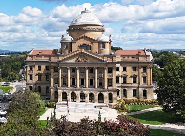 Luzerne County Courthouse file photo